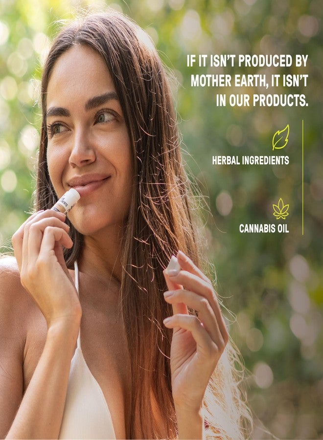 Raw Elements Organic Herbal Rescue Lip Balm, 0.15 oz (Pack of 3) - Image 3